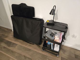 Saloniture Portable Table with Full Lash Setup