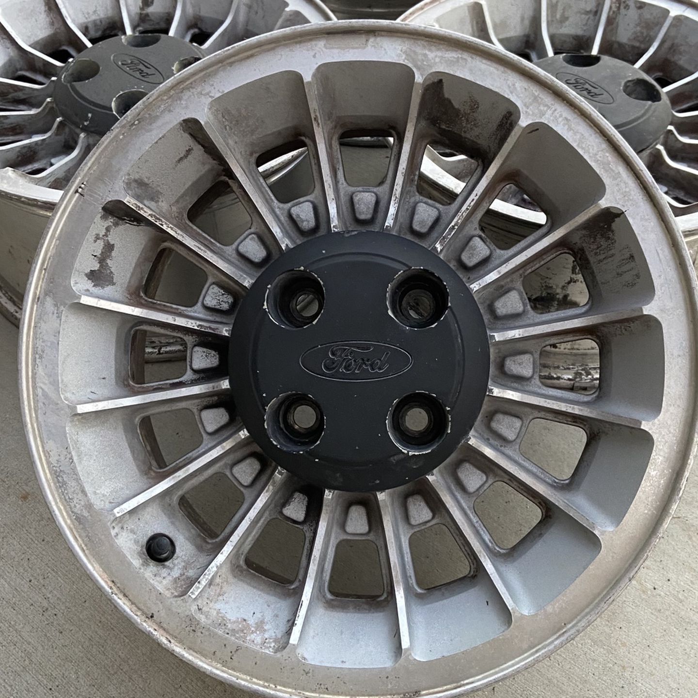 FORD MUSTANG GT "TURBINE" WHEELS