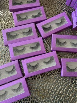 $1 Each New Lashes