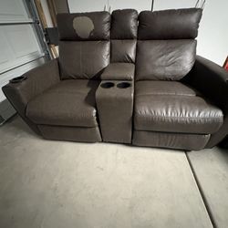 Rv Recliner Couch.