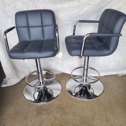 2 Brand New Bar Stools 