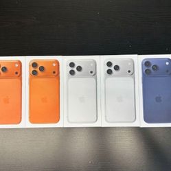 iPhone 17 Pro Max 256gb 