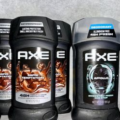Axe deodorant 