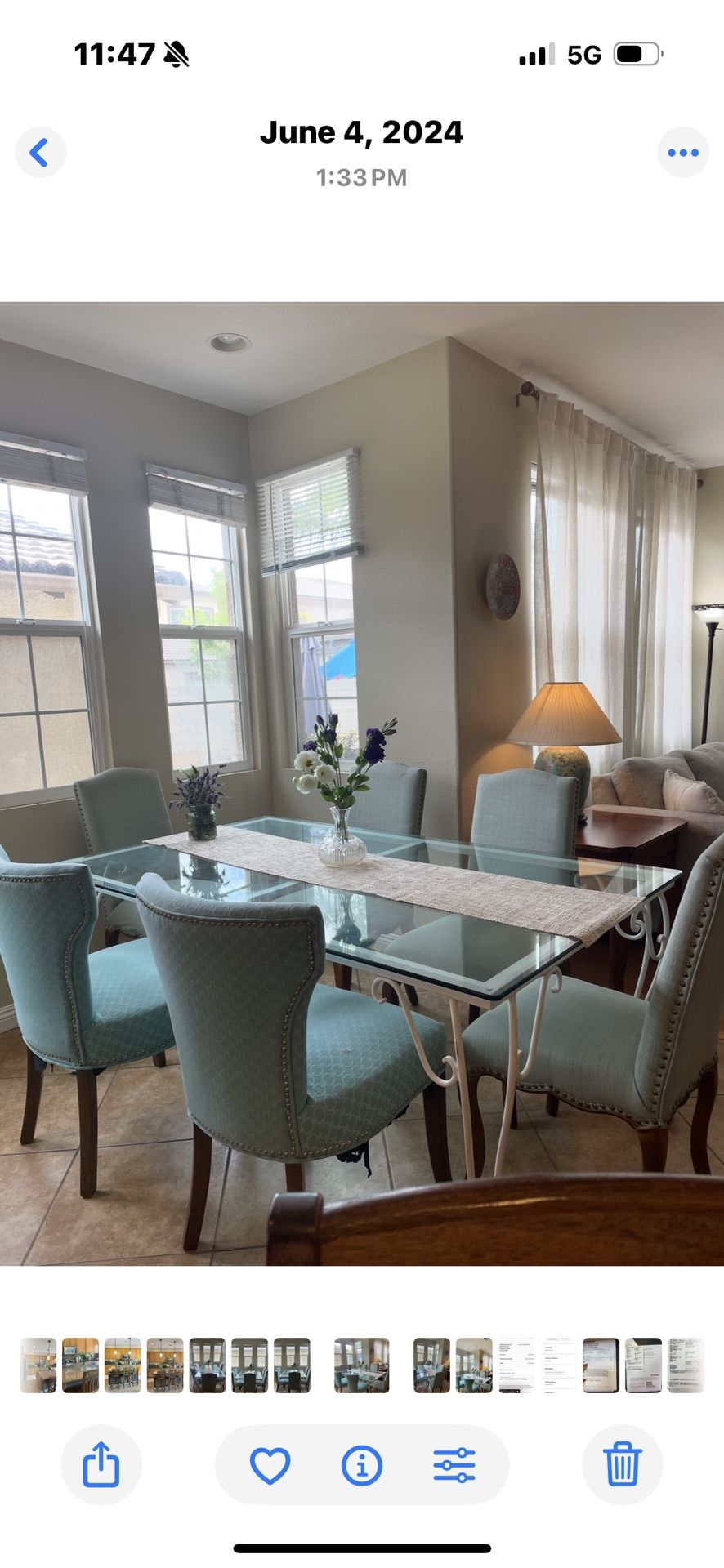 Gorgeous Dining Table Set