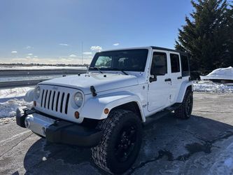 2013 Jeep Wrangler Unlimited