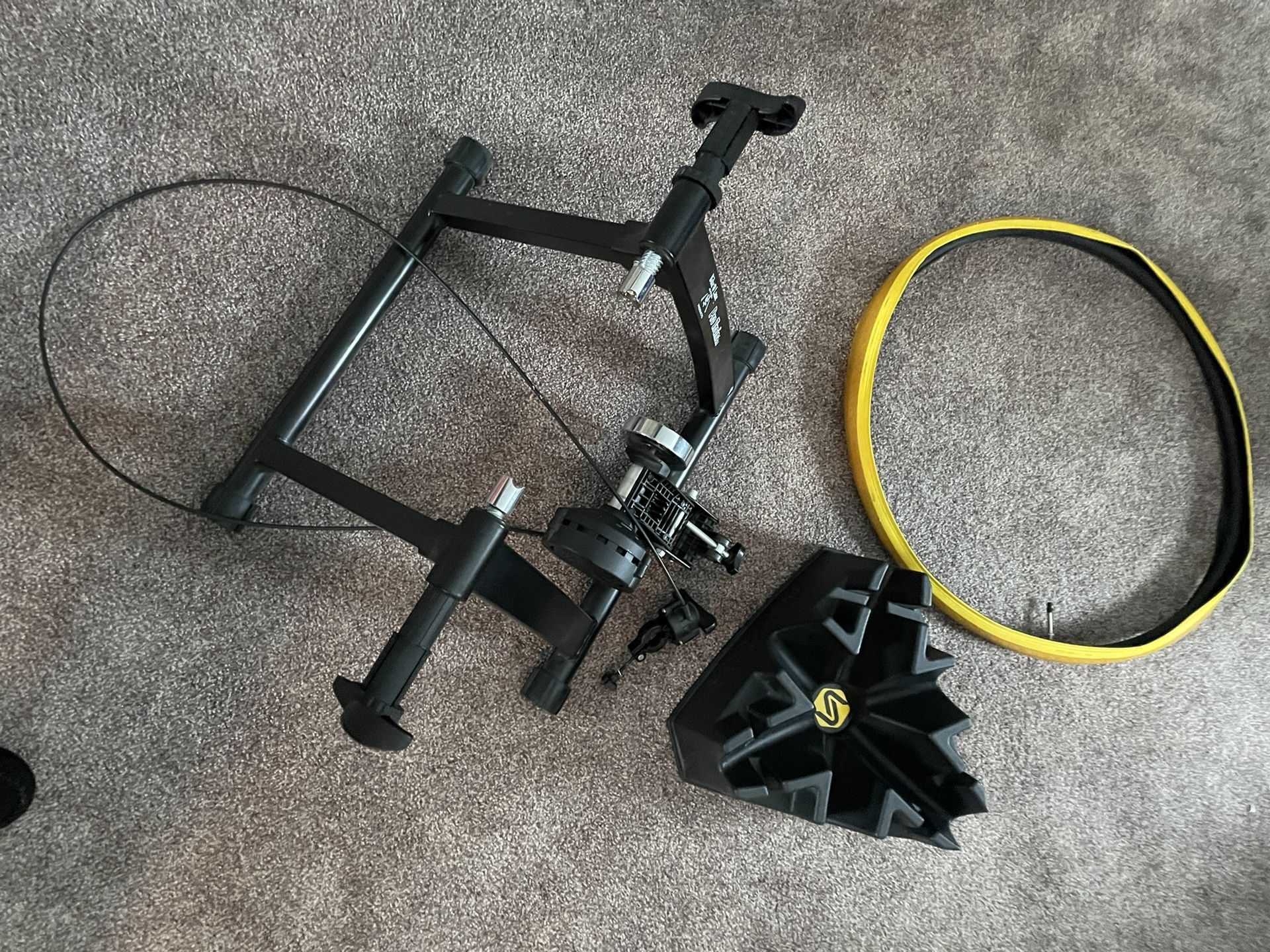 Indoor Bike Trainer Set