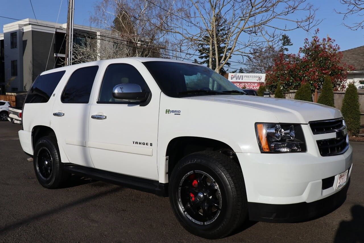 2008 Chevrolet Tahoe