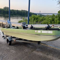 1973 TerryBass boat 