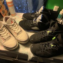 Jordan’s For Sale Or Trade