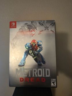 Metroid dread collectors new