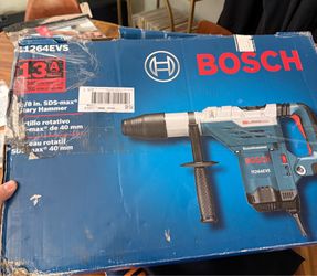Bosch 11264EVS SDS-Max Rotary Hammer – Brand New – $650 OBO
