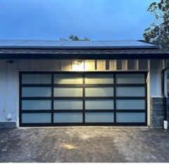 Garage Door And Opener