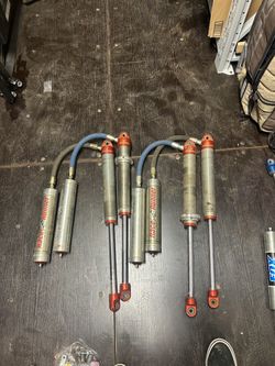 2.0x10 race runner shocks