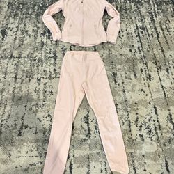 Pink Lululemon Set
