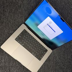 MacBook Pro  16” M1 Max 