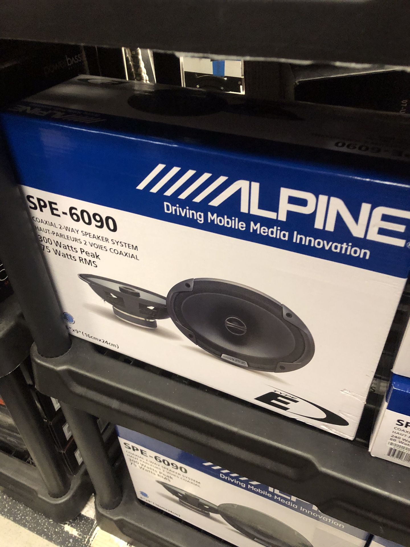 Alpine Car Audio Speakers On Sale Today!