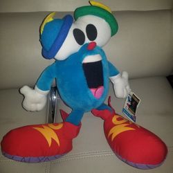 Izzy Plush '96 Olympics Mascot
