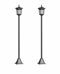 Westinghouse LED Solar Post Lights 100 Lumens 2-Pack Brand New In Box