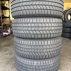 215/60/16 RoadHugger Used Tire Set