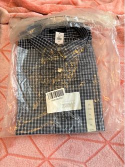 Banana Republic Men's Plaid Shirt XL