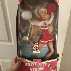 NC State Collectible Barbie