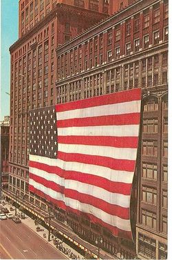 VINTAGE J.L.HUDSON STORE PICTURE
