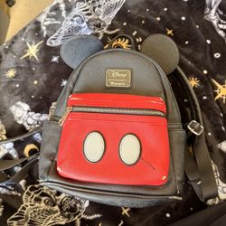 Disney Mickey Mouse Loungefly Backpack 