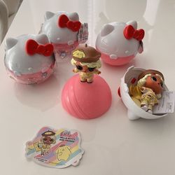 LOL Surprise Hello Kitty and Friends