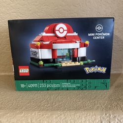 Lego mini Pokémon Center 40911