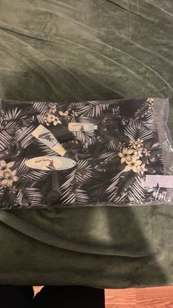 High Surf Tropical Floral Button-Up Shirt SZ L