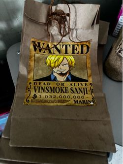 One piece supplies