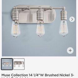 Designer Vanity Light