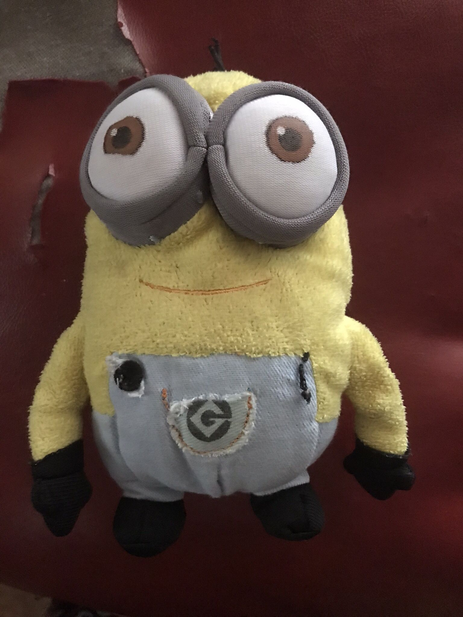 Medium Dave minion Plushie