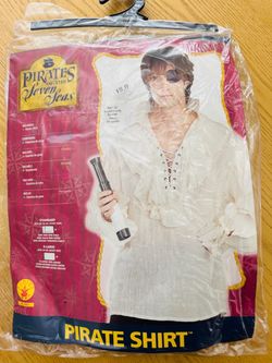 Rubie's Pirates of the Seven Seas Pirate Shirt Costume