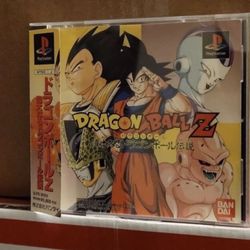 dragon ball z legends playstation 1 ps1 psx import