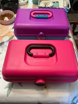 Caboodles Makeup Organizer Cases – Set of 2
