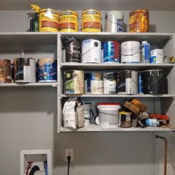 Good Stain And Paint Cleaning House 