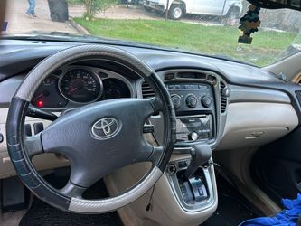 2001 Toyota Highlander