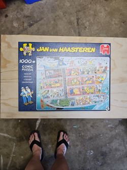 Jan Van Haasteren Jigsaw Puzzle