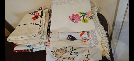 Vintage BORDADOS !