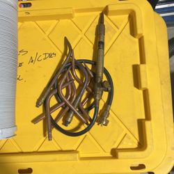 Airco Welding Torch And Tips 