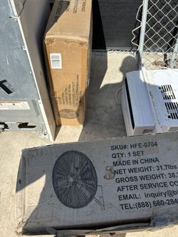 24in Out Door Fans