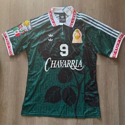Mexico Chavarria jersey