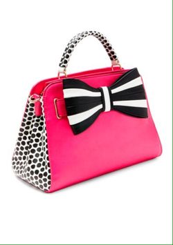 Beautiful Designer Betsey Johnson Handbags, Satchel, Bag - 