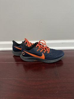 Mens Nike Air Zoom Pegasus 36 Chicago Bears Sz 8.5 CI1923-400 Blue Orange