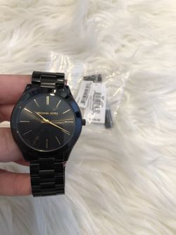 Women’s Michael Kors Black Watch