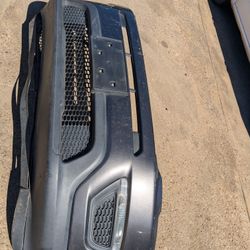 Front Bumper Jeep Compás 17-22