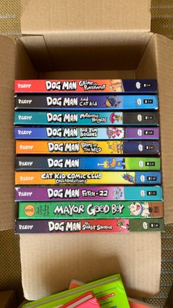Dog Man books