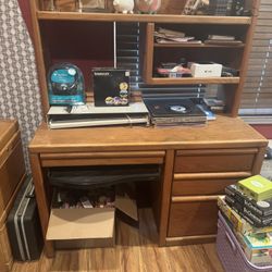 Wooden Desk