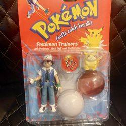 Pokemon Sealed Vintage Action Figure Collectibles 